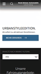 Mobile Screenshot of nord-ostsee-automobile.de
